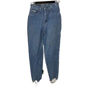 Vintage Hollywood Jeans Light Wash 90s Riding Jeans